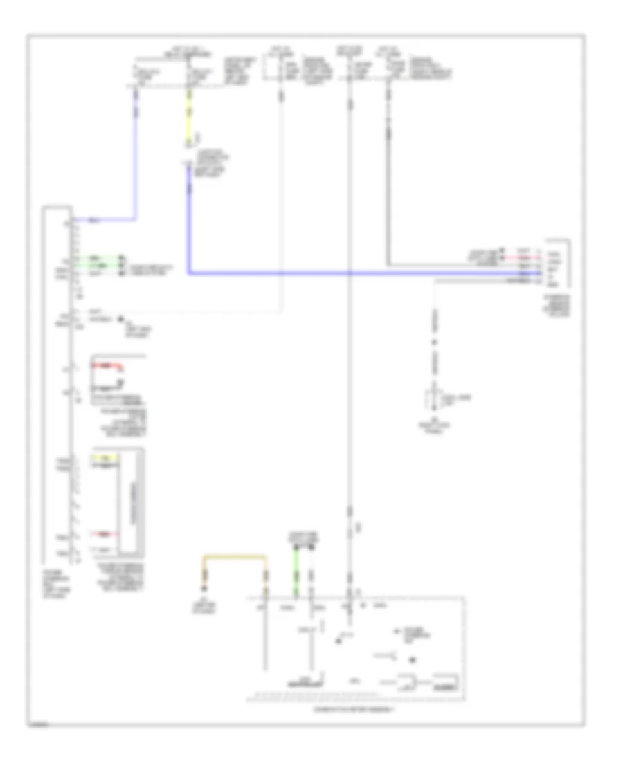 Electronic Power Steering Wiring Diagram for Toyota Prius C 2014