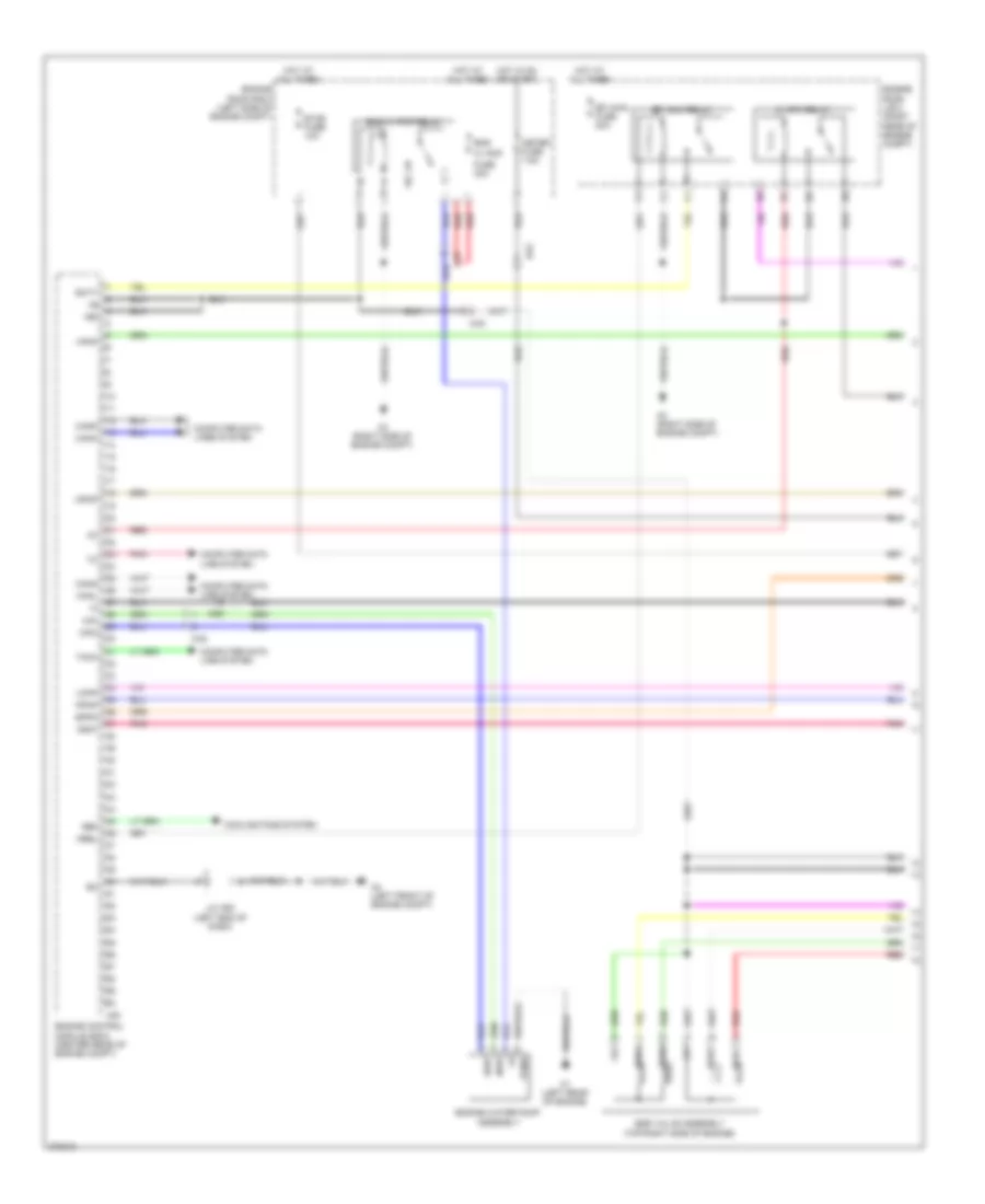 1 5L Engine Controls Wiring Diagram 1 of 6 for Toyota Prius C 2014