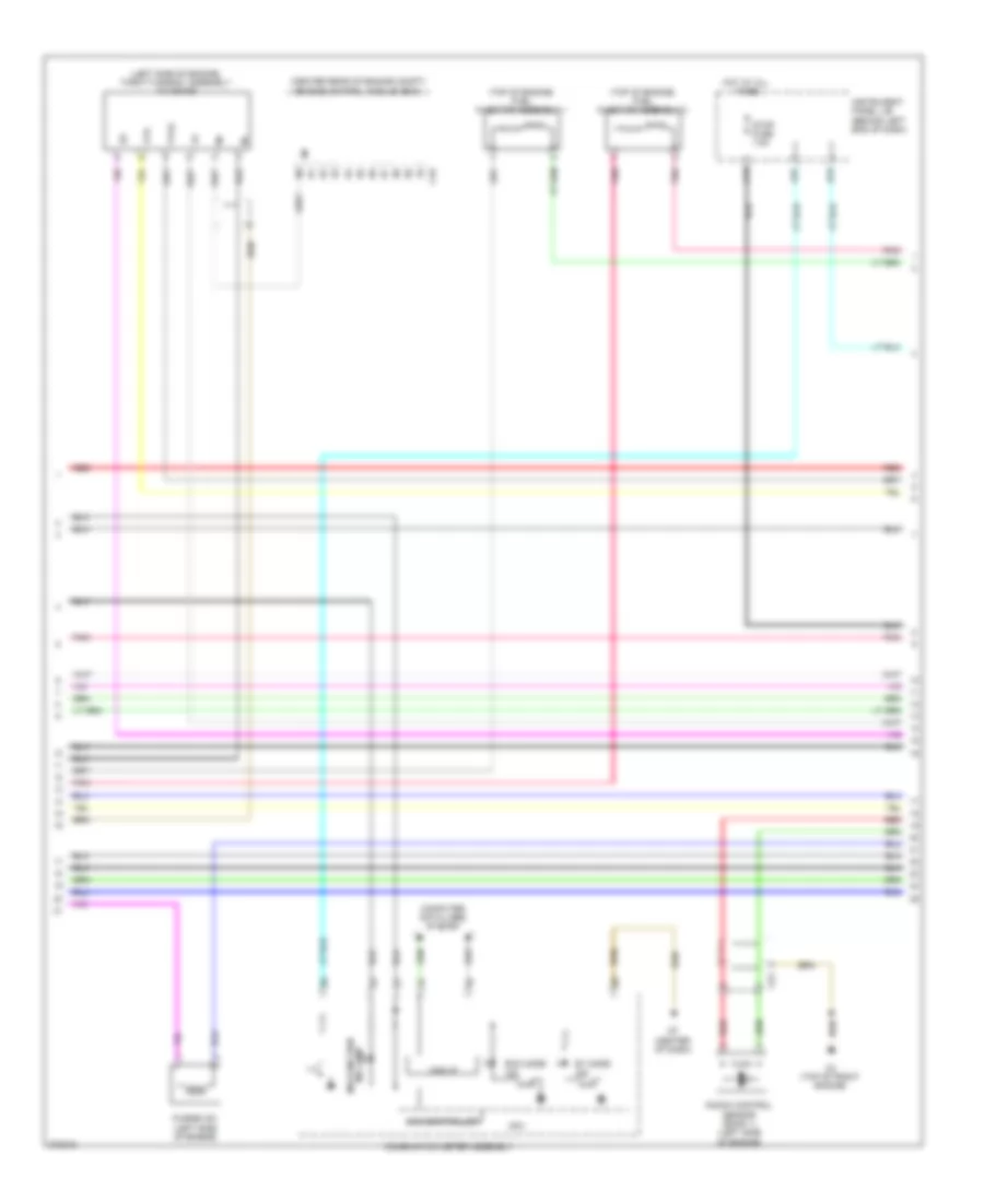 1 5L Engine Controls Wiring Diagram 3 of 6 for Toyota Prius C 2014