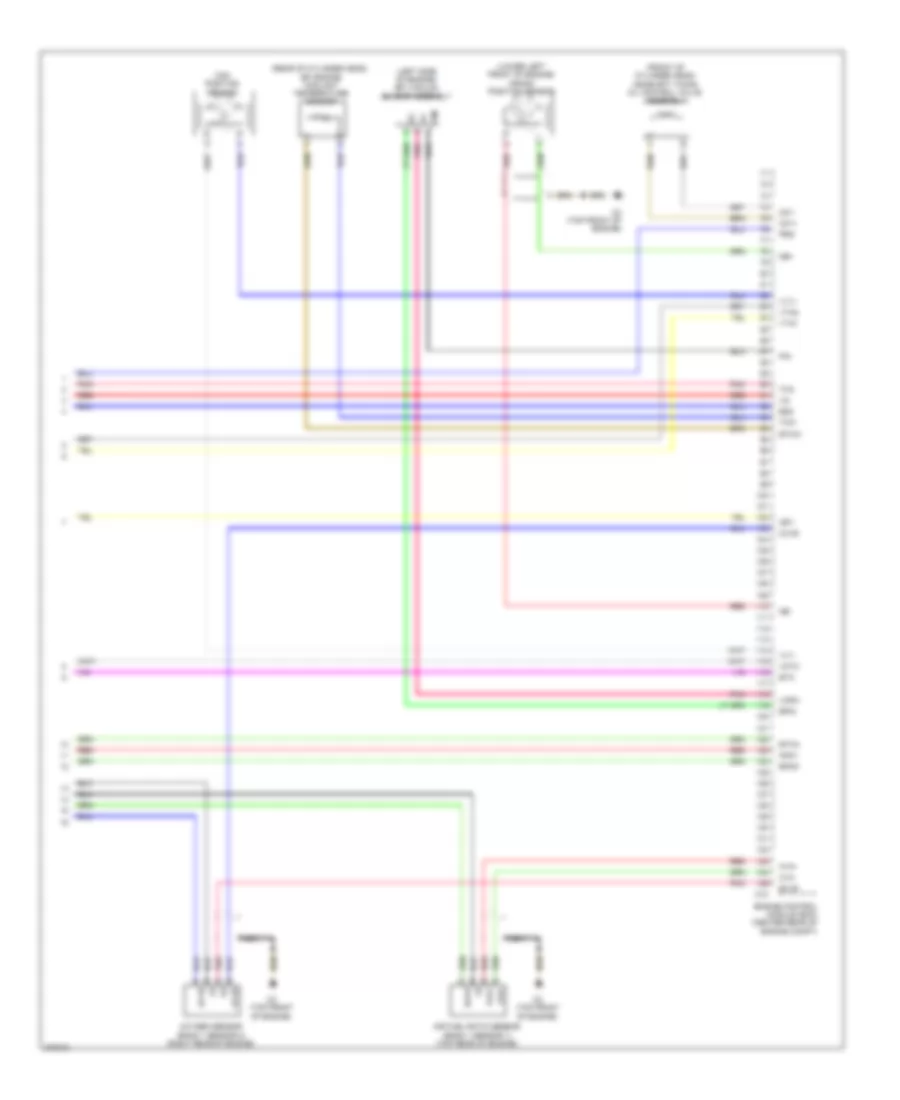 1 5L Engine Controls Wiring Diagram 6 of 6 for Toyota Prius C 2014