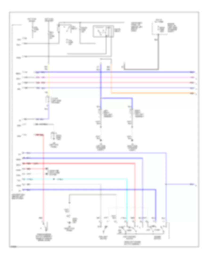 Headlights Wiring Diagram 1 of 2 for Toyota Prius C 2014