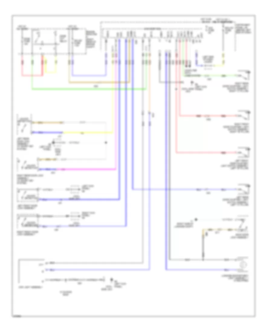 Courtesy Lamps Wiring Diagram for Toyota Prius C 2014