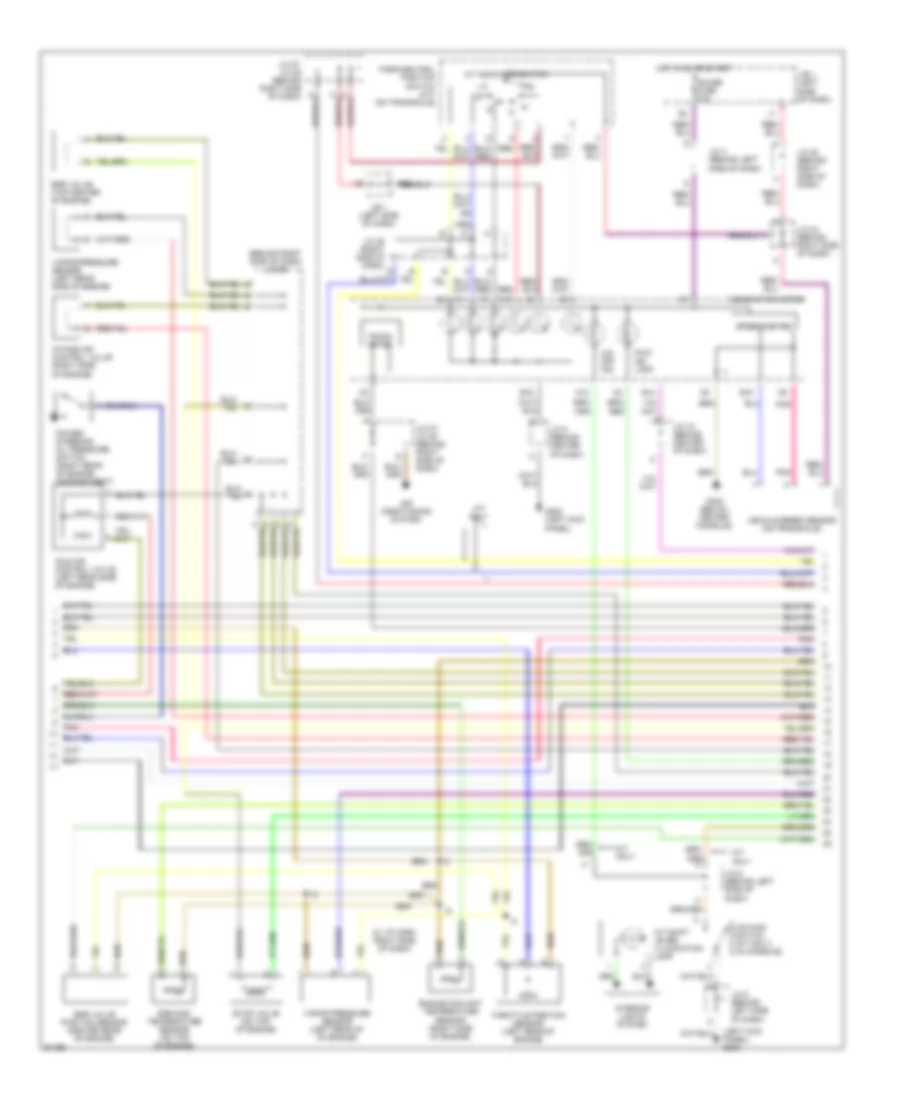 3 0L Engine Performance Wiring Diagrams 2 of 3 for Toyota Camry LE 1997