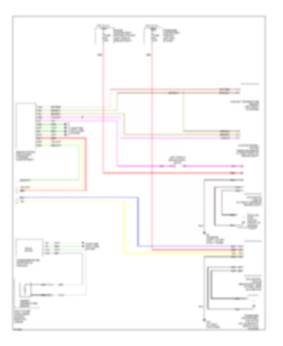 2 4L Manual A C Wiring Diagram 2 of 2 for Volvo V70 R 2007