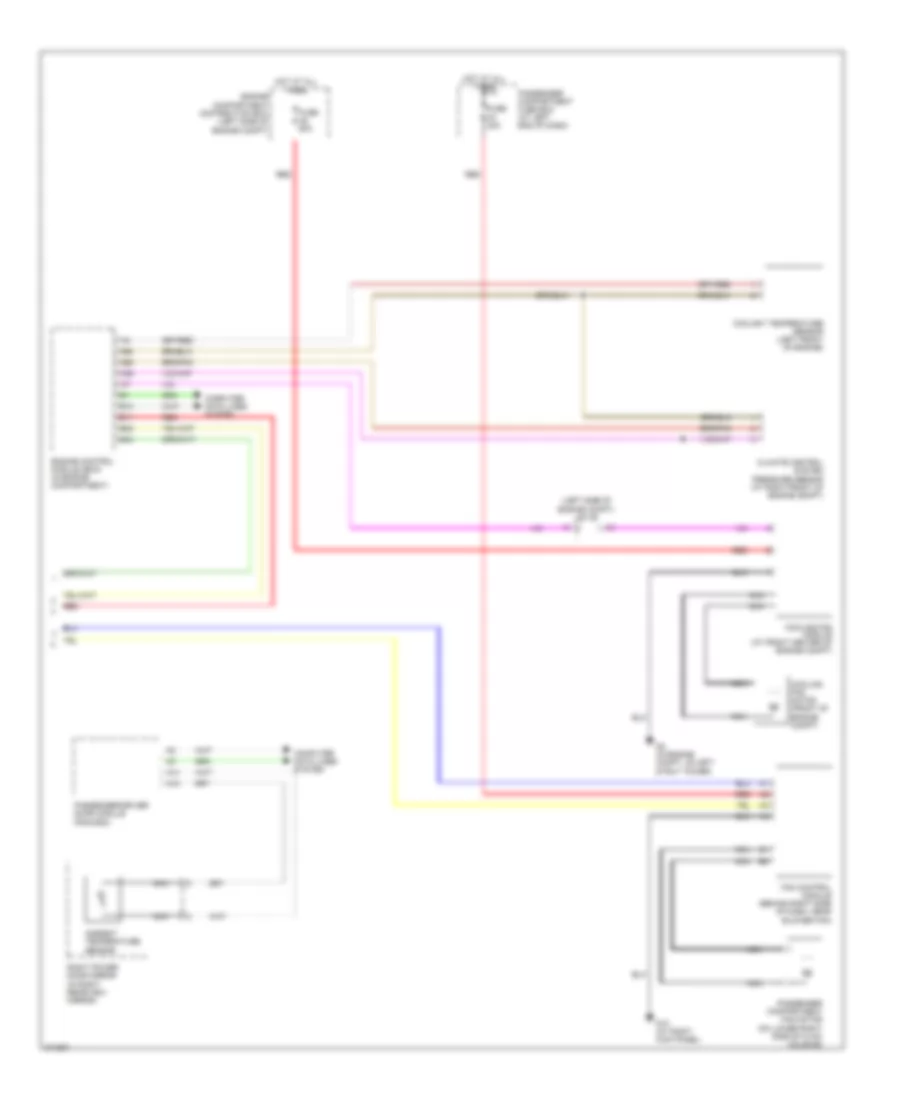 2 5L Turbo Automatic A C Wiring Diagram 2 of 2 for Volvo V70 R 2007
