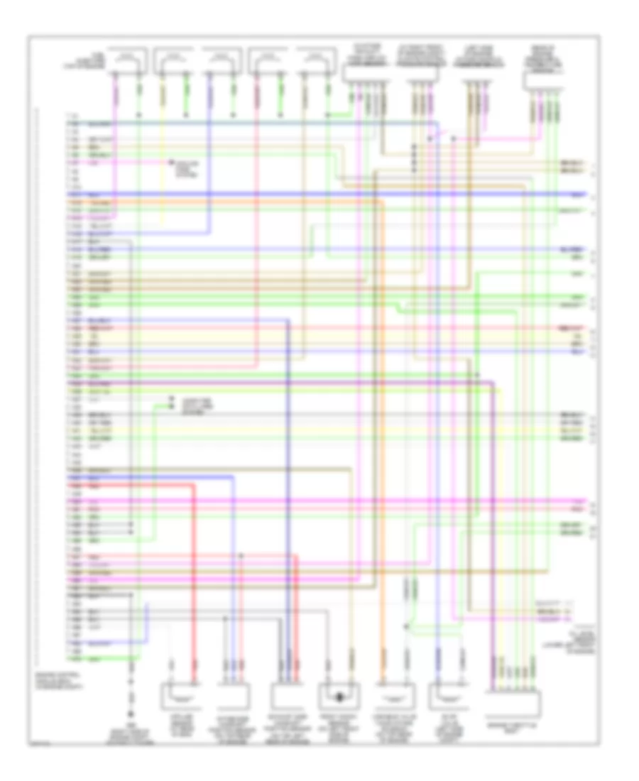 2 4L Engine Performance Wiring Diagram 1 of 3 for Volvo V70 R 2007