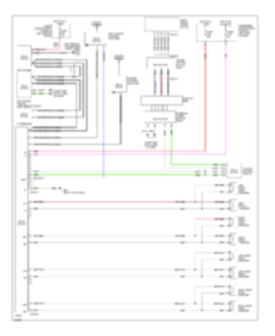 Radio Wiring Diagram without Amplifier for Volvo S60 T 5 2003