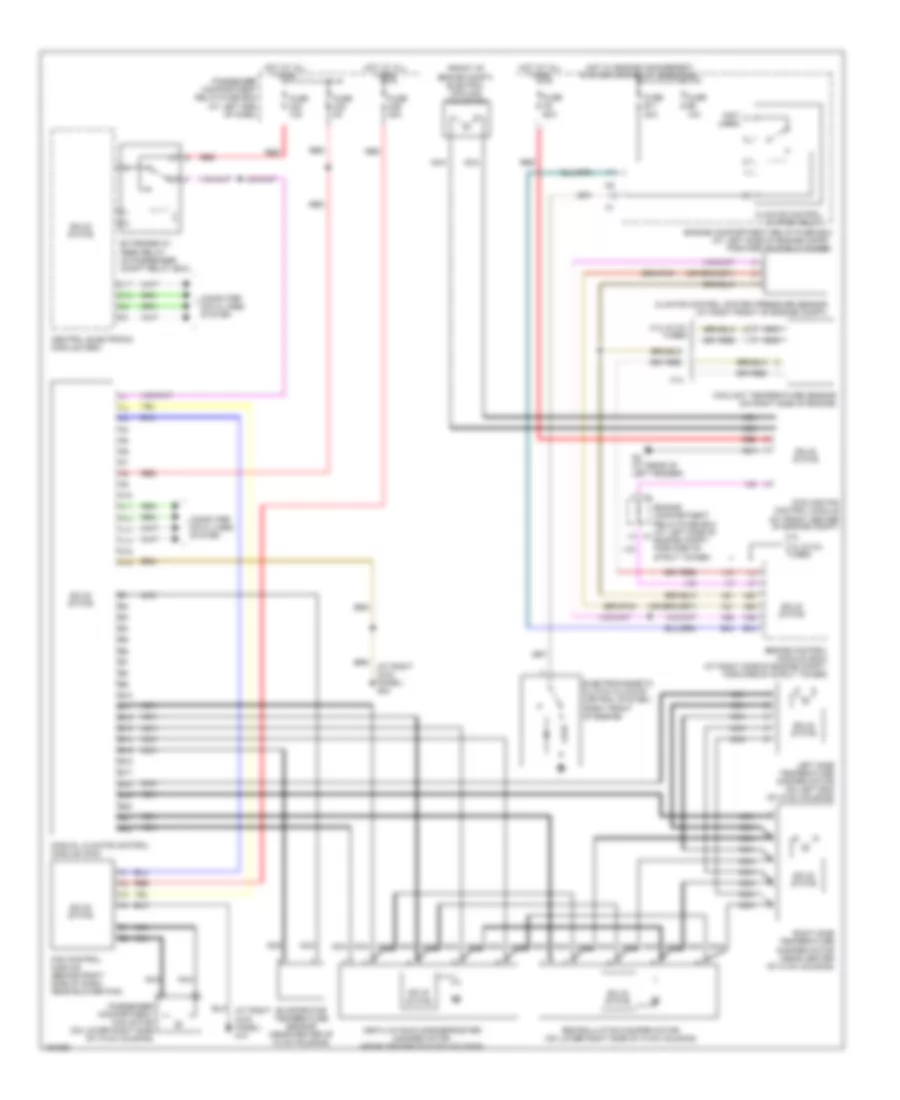 Manual A C Wiring Diagram for Volvo V70 R 2004