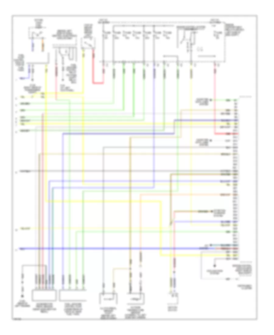 2 4L Engine Performance Wiring Diagram 3 of 3 for Volvo V70 R 2004