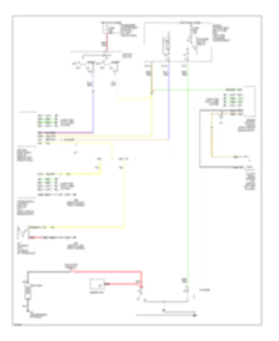 Starting Wiring Diagram for Volvo S60 T 5 2002