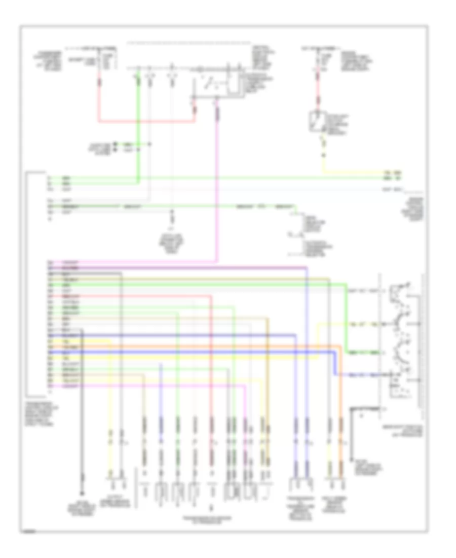 A T Wiring Diagram AW55 50 for Volvo S60 T 5 2002