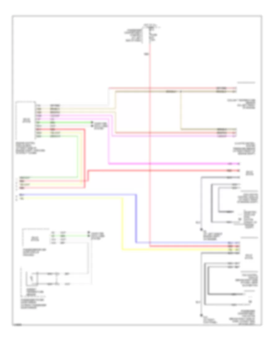Automatic A C Wiring Diagram 2 of 2 for Volvo S60 T 5 2006