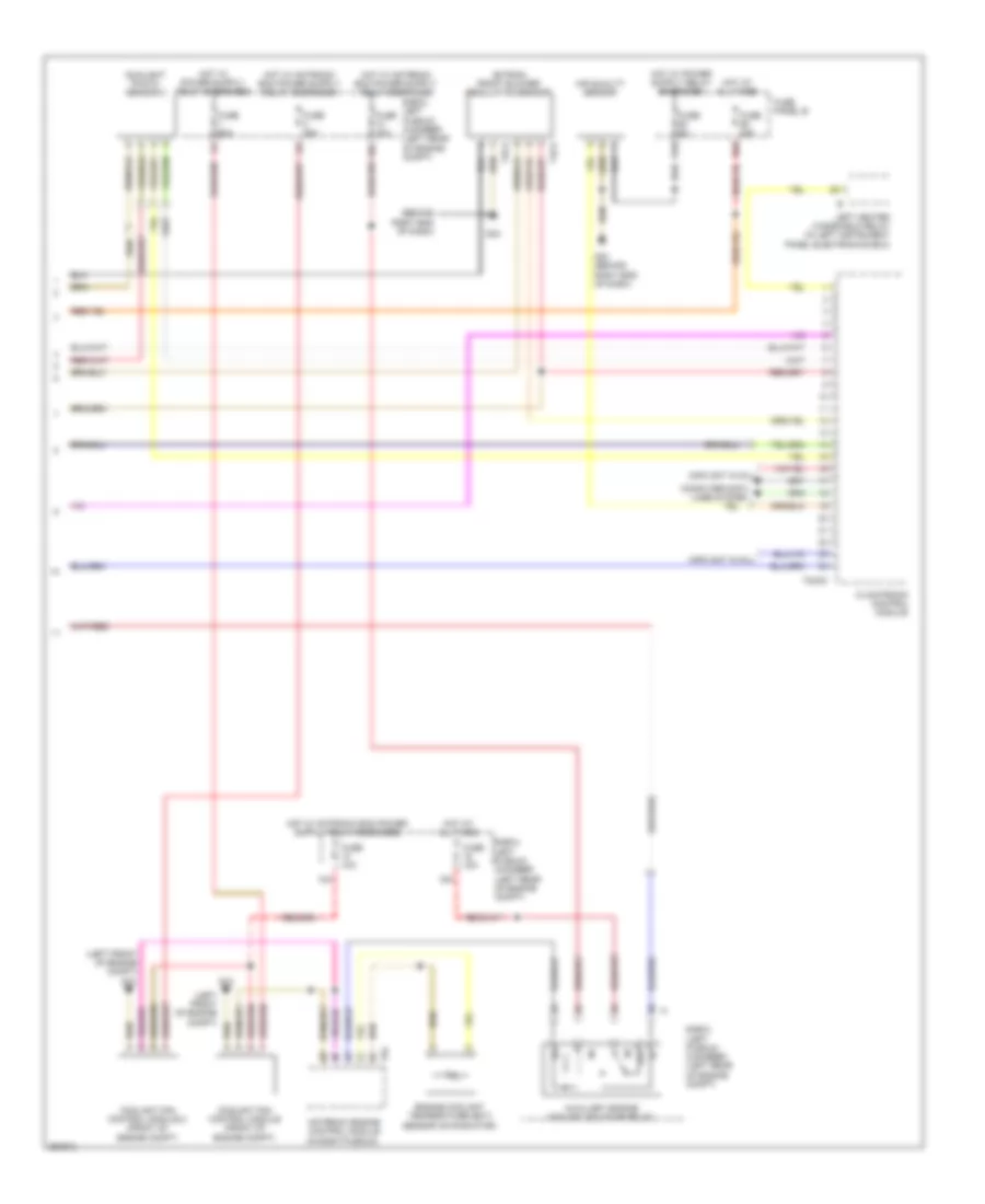 3 6L Automatic A C Wiring Diagram Dual A C Wiring Diagram 3 of 3 for Volkswagen Touareg 2008