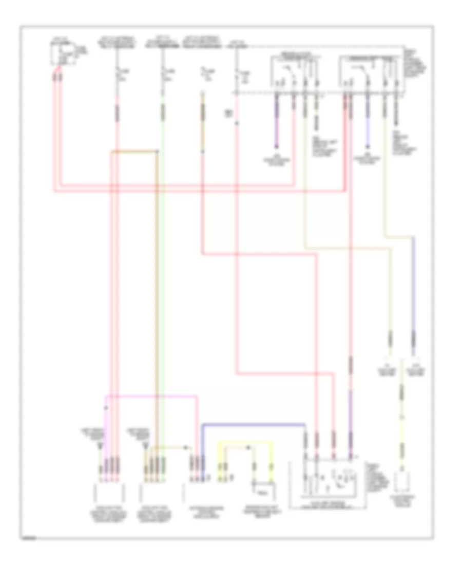 3 6L Cooling Fan Wiring Diagram for Volkswagen Touareg 2008