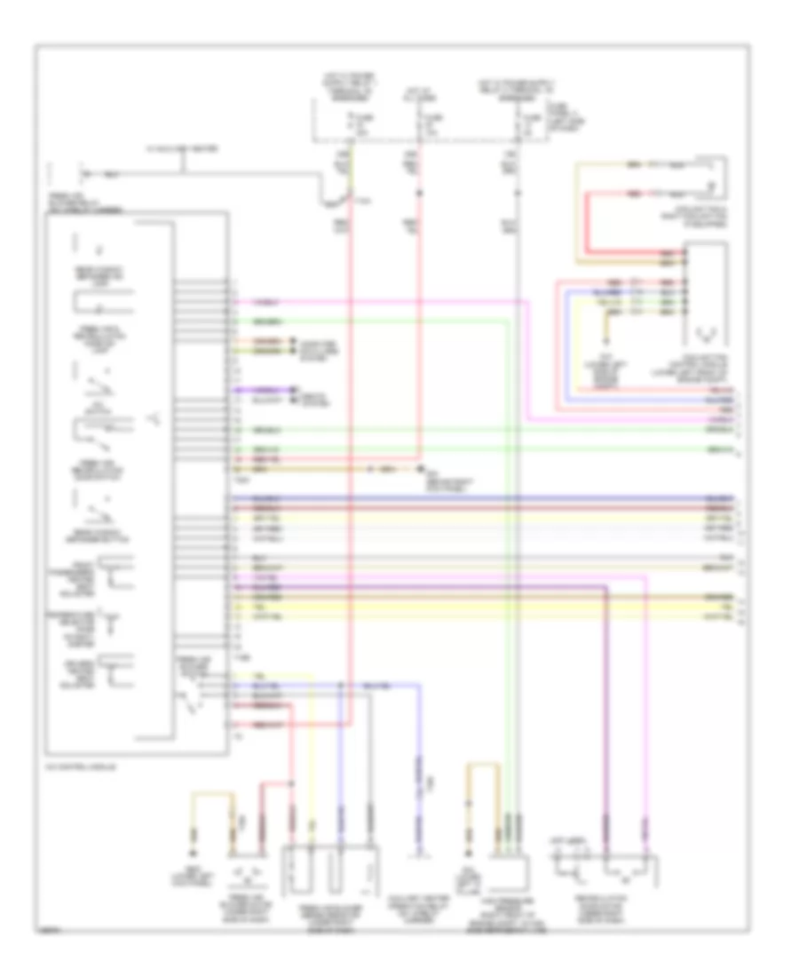 Manual A C Wiring Diagram 1 of 3 for Volkswagen Jetta Hybrid SE 2013