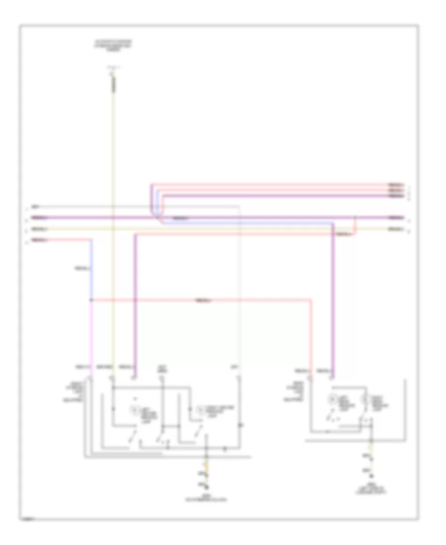 Courtesy Lamps Wiring Diagram with High Equipment 2 of 3 for Volkswagen Jetta Hybrid SE 2013